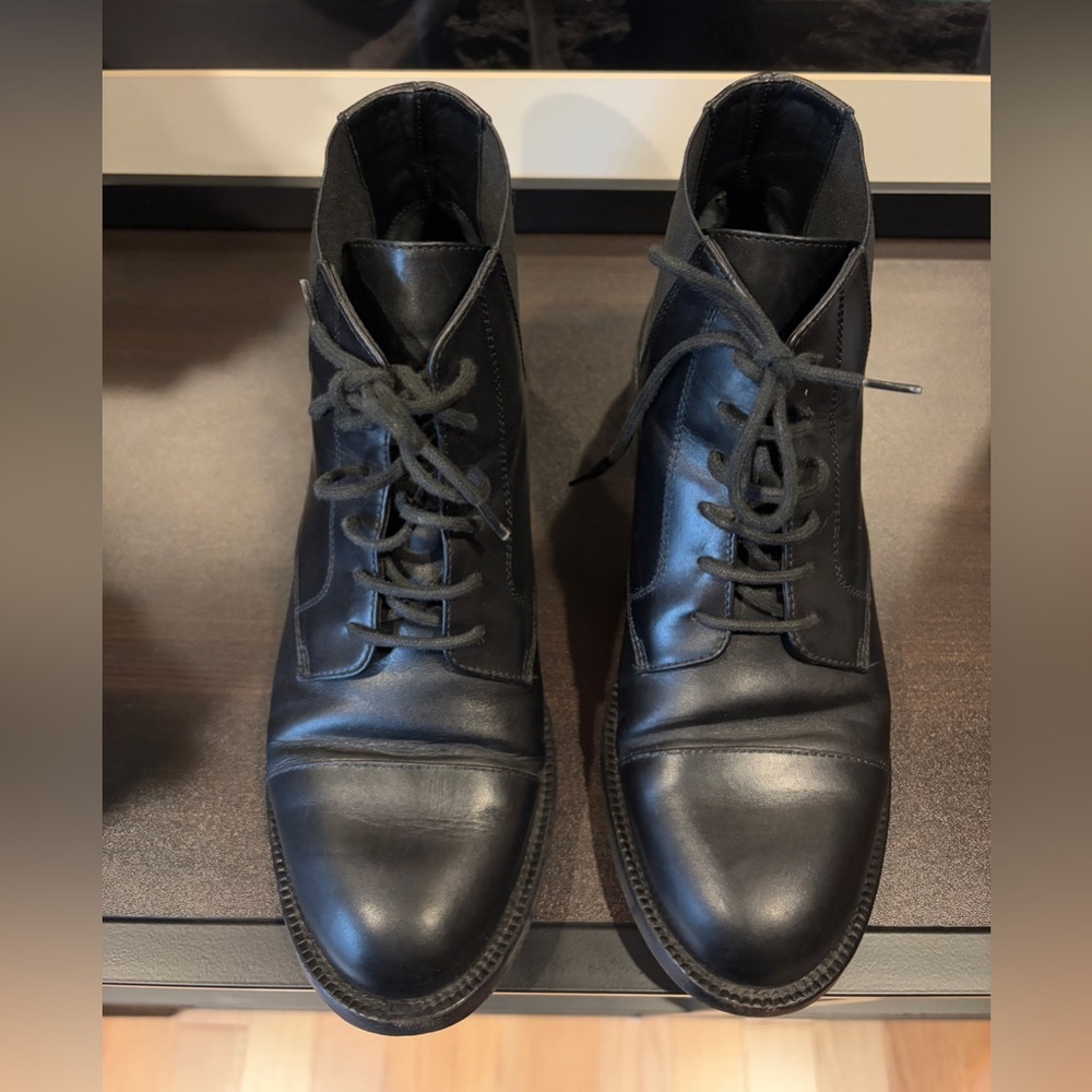 Saint Laurent Black Boots Size 36 - Picture 6 of 6